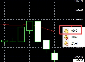 XM MT4上预警怎么关闭?