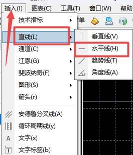 XM MT4上水平线怎么插入? XM MT4上水平线怎么插入?