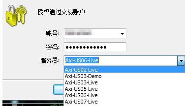 XM MT4上怎么更换选择相应的服务器?