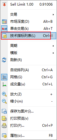 XM MT4上MACD指标的快线值和慢线值怎么修改？
