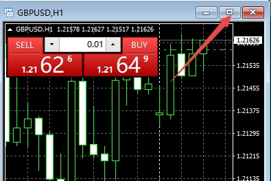 XM MT4上纵向排序图表怎么取消? XM MT4上纵向排序图表怎么取消?