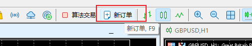 FXTM富拓MT5上怎么建立新订单？