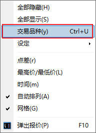 FXTM富拓MT5上怎么显示黄金报价？
