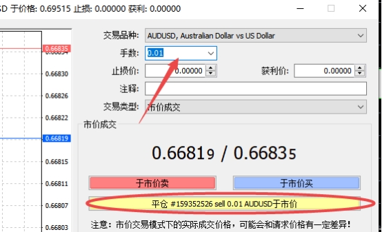 XM MT4上怎么进行分批平仓? XM MT4上怎么进行分批平仓?