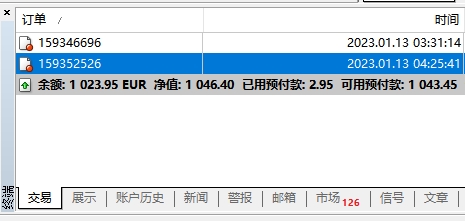 XM MT4上交易订单栏目消失了怎么办?