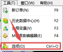 XM MT4上吸附敏感度怎么调?