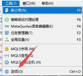XM MT5上代理服务器怎么设置?