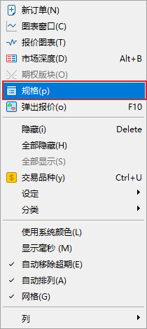 FXTM富拓MT5上镑美（GBPUSD）的过夜费是多少？