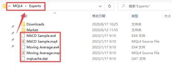 XM MT4上K线倒计时安装步骤?