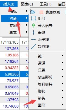 XM MT5上停止检查符号怎么插入?