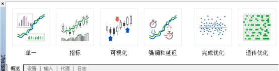 XM MT5上策略测试怎么使用?