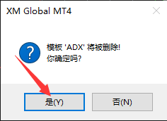【XM交易平台】怎么删除MT4上不需要的模板