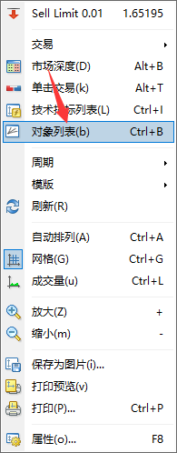 【XM交易平台】MT4图表上的趋势线怎么删除