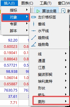 XM MT5上事件图形怎么插入?