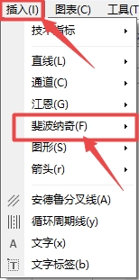 XM MT4上斐波纳奇回调线怎么插入?