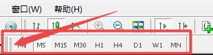XM MT4上时间周期弹窗怎么设置? XM MT4上时间周期弹窗怎么设置?