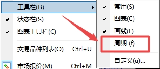 XM MT4上时间周期快捷不显示了怎么办? XM MT4上时间周期快捷不显示了怎么办?