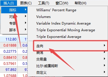 XM MT5上AMA指标怎么插入?