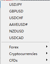 XM MT5上怎么把市场深度调出来?