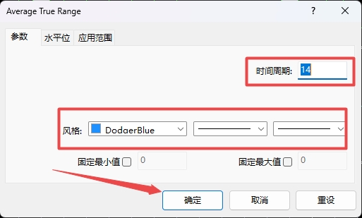 XM MT4上ATR指标怎么添加?