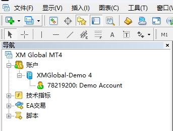 XM MT4上交易货币不见了怎么办?