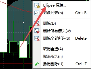 XM MT4上插入椭圆形颜色怎么修改?