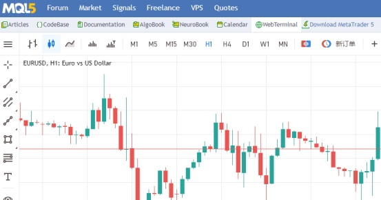 XM MT4上如何登录网络交易账户?