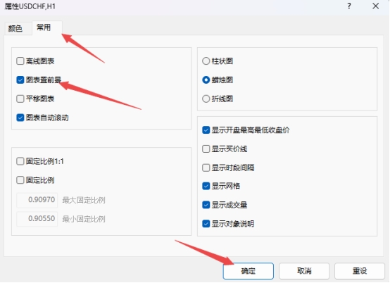 XM MT4上插入直线如何显示蜡烛图之上? XM MT4上插入直线如何显示蜡烛图之上?