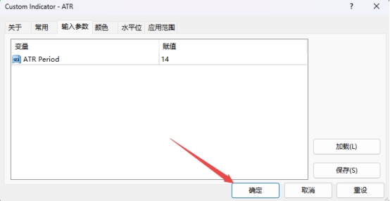XM MT4上ATR指标怎么插入?