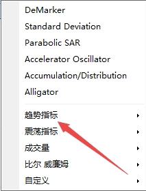 XM MT4上怎么插入布林指标?
