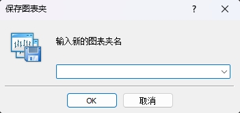 XM MT4上怎么保存图表为图表夹?