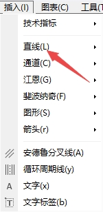 XM MT4上如何插入水平直线?