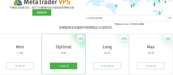 XM MT5上怎么购买虚拟主机?