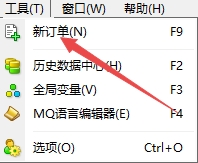 XM MT4上下单方式有几种?