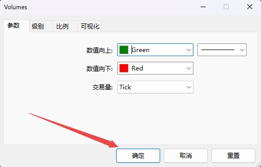 XM MT5上Volume交易量指标怎么插入?