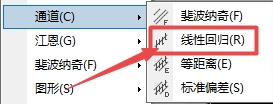 XM MT4上如何在图表上插入线性回归线?