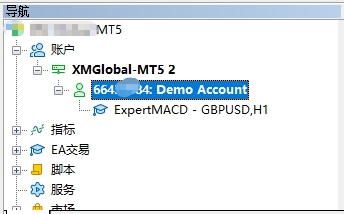 富拓外汇：MT5上如何删除遗弃账号?