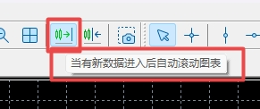 XM MT5上图表走势自动滚动怎么设置?