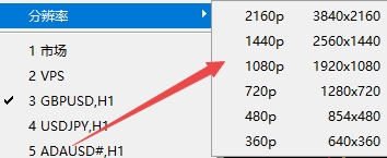 富拓外汇：MT5上图表分辨率怎么设置?