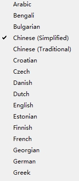 XM MT5上显示语言怎么设置?