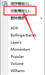 XM MT4上如何使用保存模板?