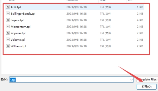 XM MT4上如何使用保存模板?