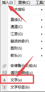 富拓外汇官网：MT4图表上如何插入文字?