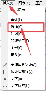 富拓外汇官网：MT4上如何插入线性回归通道?